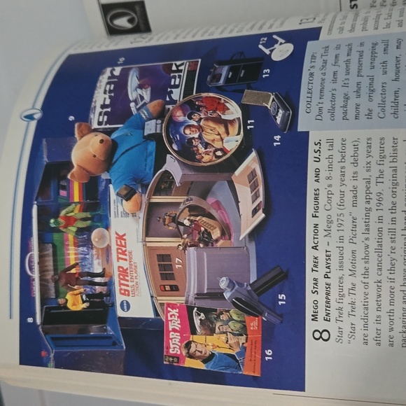 TV Guide Star Trek Collectors book - Picture 5 of 6